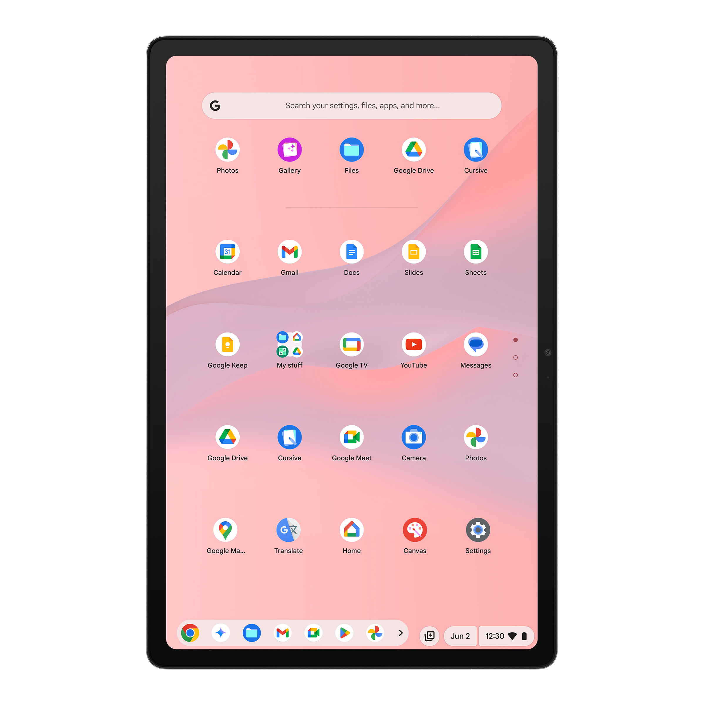 ASUS Chromebook CM32 Detachable/ CM3206DM4A-GREY8128/ MTK-540/ 12, 1"/ 2560x1600/ T/ 8GB/ 128GB/ Mali G57/ Chr 