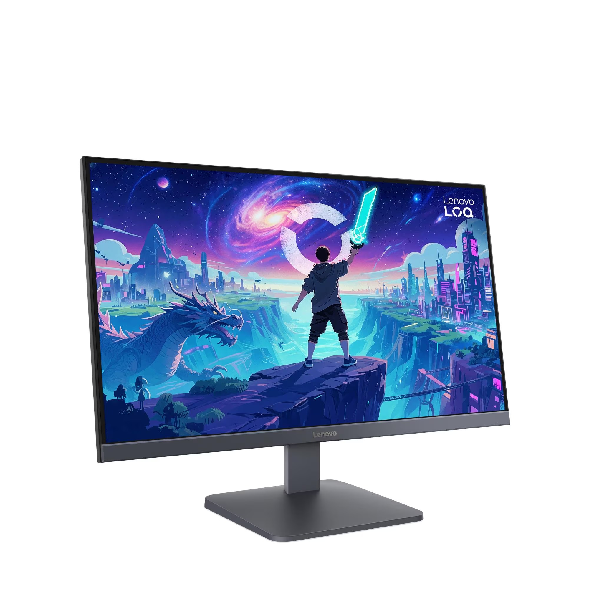 Lenovo/ LOQ 27Q-10/ 27"/ IPS/ QHD/ 180Hz/ 0, 5ms/ Sivá/ 3R 