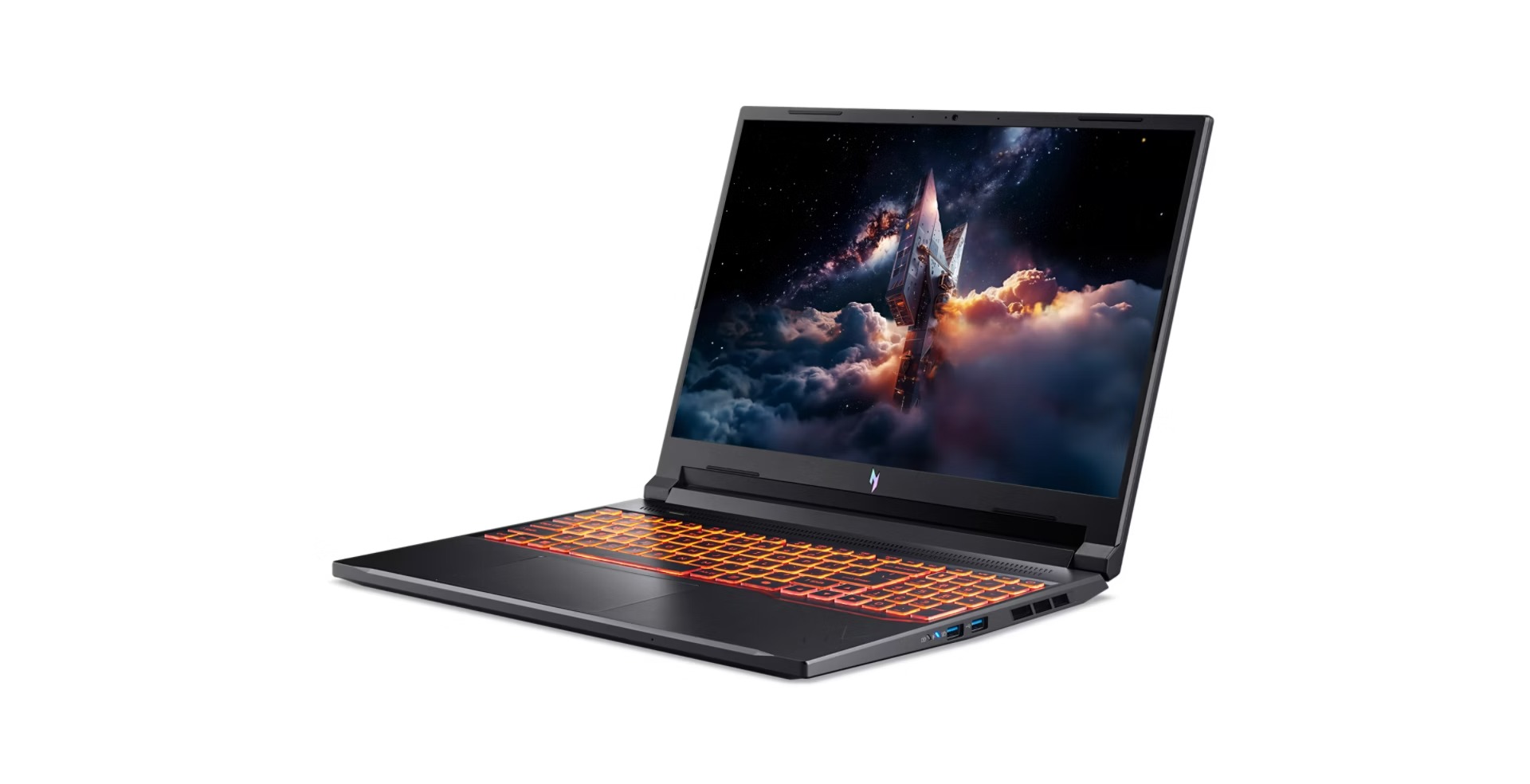 Acer Nitro V 16/ ANV16-42-R4MN/ R7-260/ 16"/ WUXGA/ 16GB/ 1TB/ RTX 5070/ W11H/ Black/ 2R 