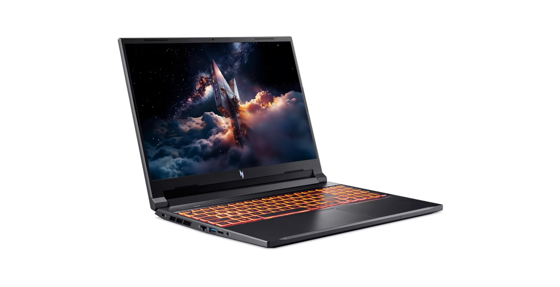 Acer Nitro V 16/ ANV16-42-R4MN/ R7-260/ 16"/ WUXGA/ 16GB/ 1TB/ RTX 5070/ W11H/ Black/ 2R 