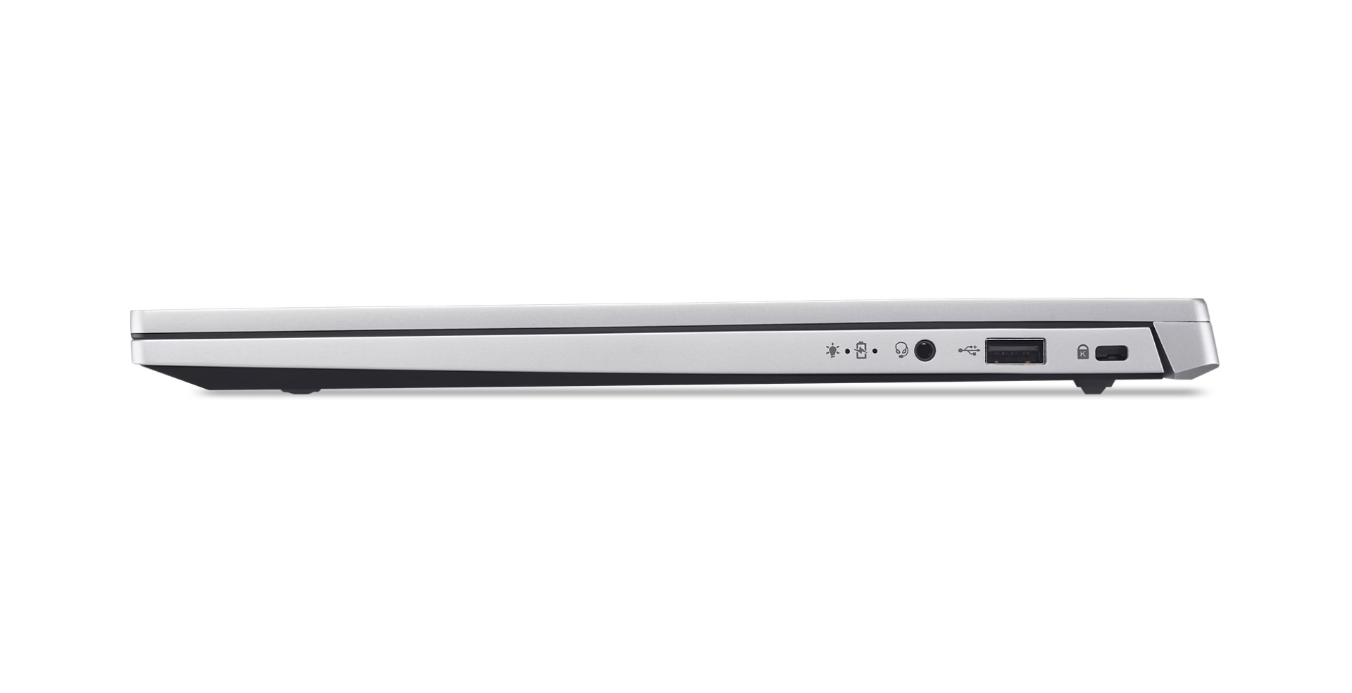 Acer Aspire Lite 15/ AL15-33P-3170/ 3-N355/ 15, 6"/ FHD/ 8GB/ 512GB/ Intel int/ W11H/ Silver/ 2R 