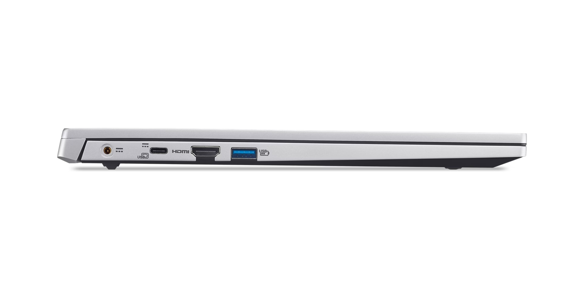 Acer Aspire Lite 15/ AL15-33P-3170/ 3-N355/ 15, 6"/ FHD/ 8GB/ 512GB/ Intel int/ W11H/ Silver/ 2R 