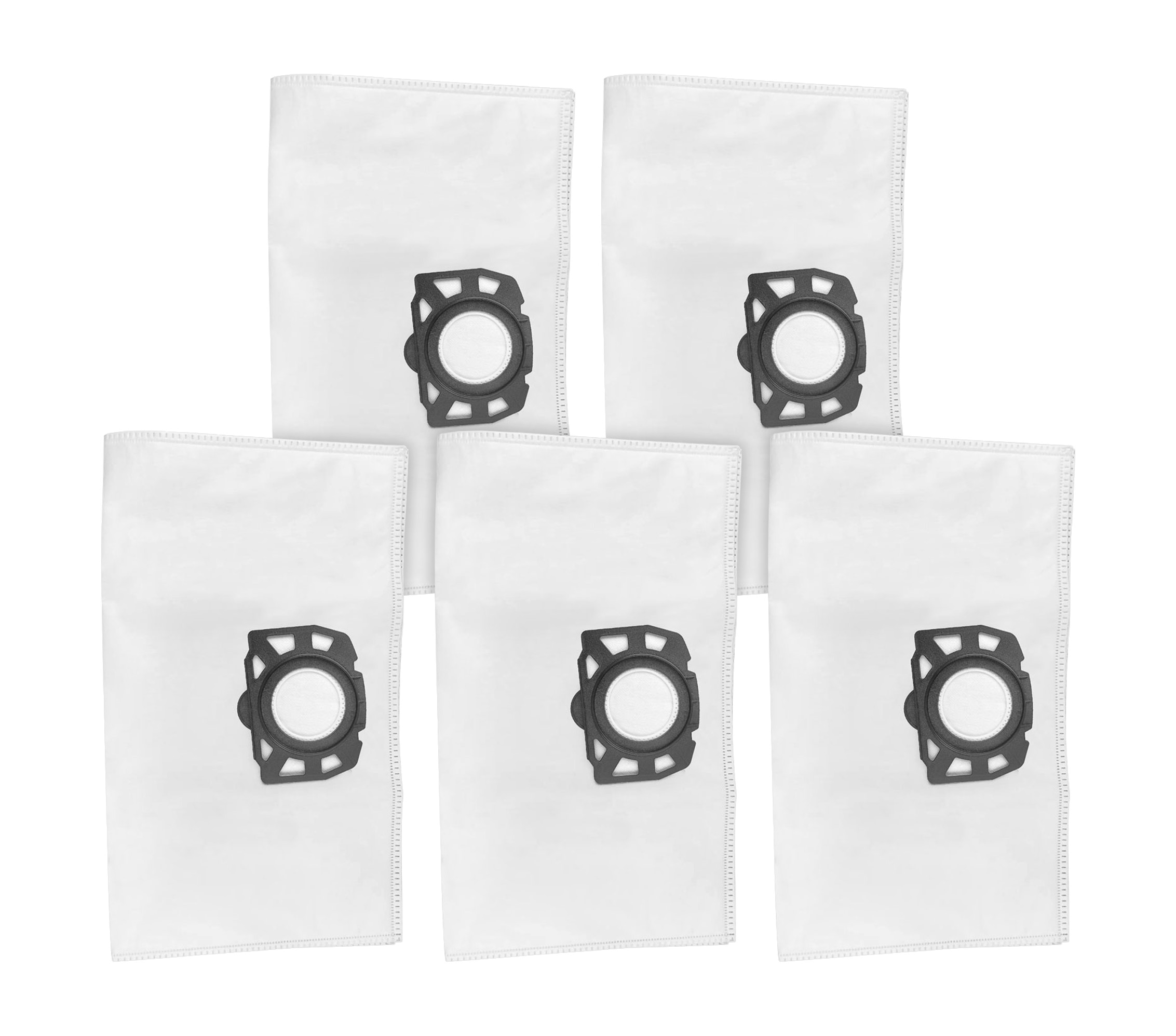 Súprava sáčkov T6 Power pre Karcher WD4, WD5, WD6, MV4, MV5, MV6, 5 ks 