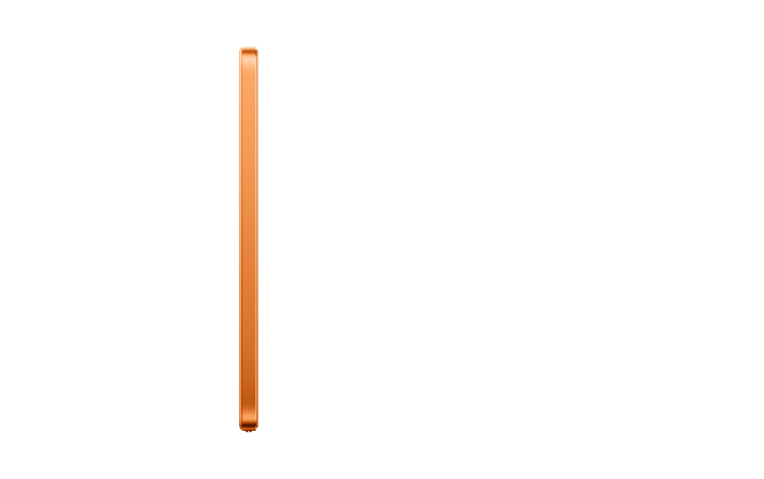 Xiaomi UltraThin Magnetic Power Bank 5000 15W - Radiant Orange 