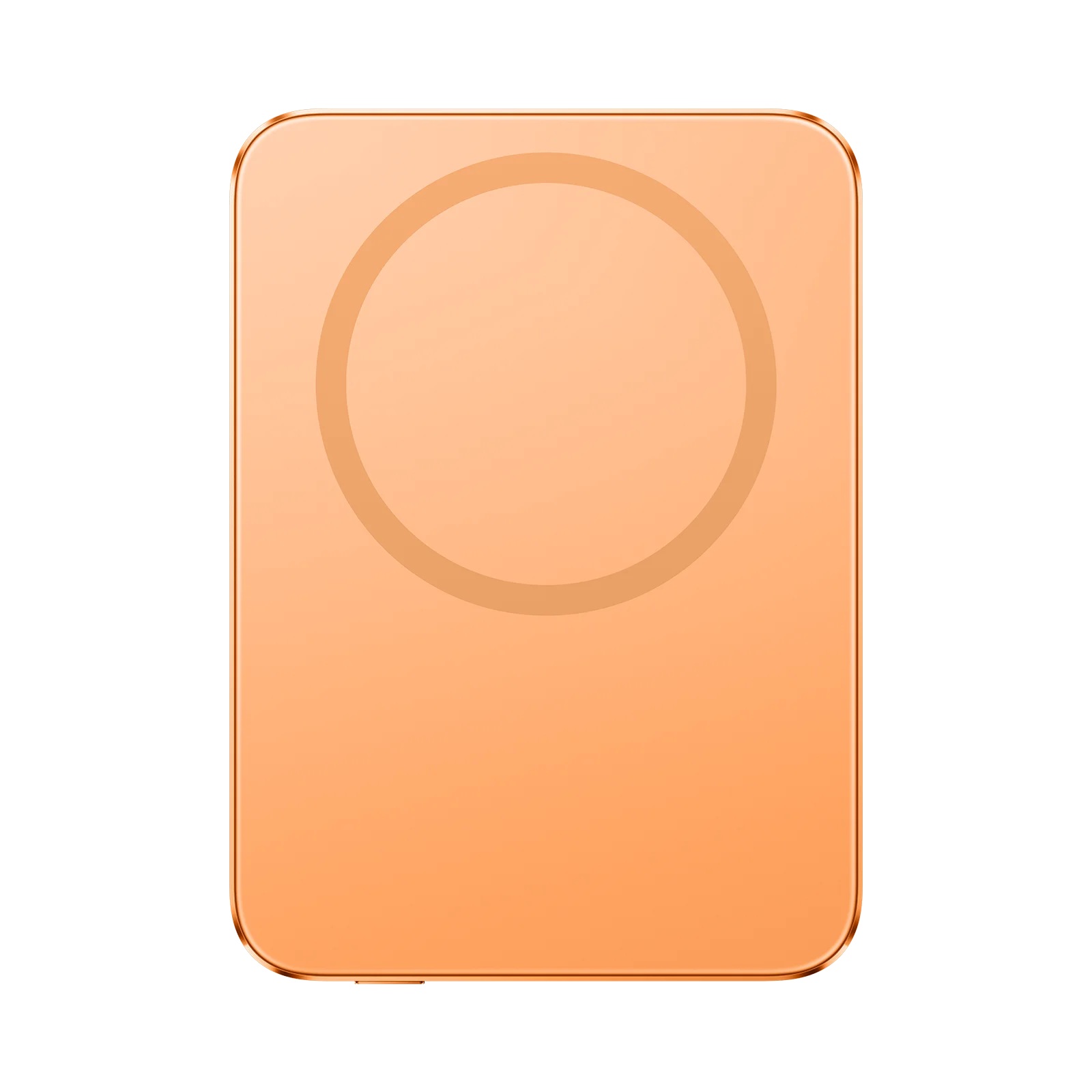 Xiaomi UltraThin Magnetic Power Bank 5000 15W - Radiant Orange 