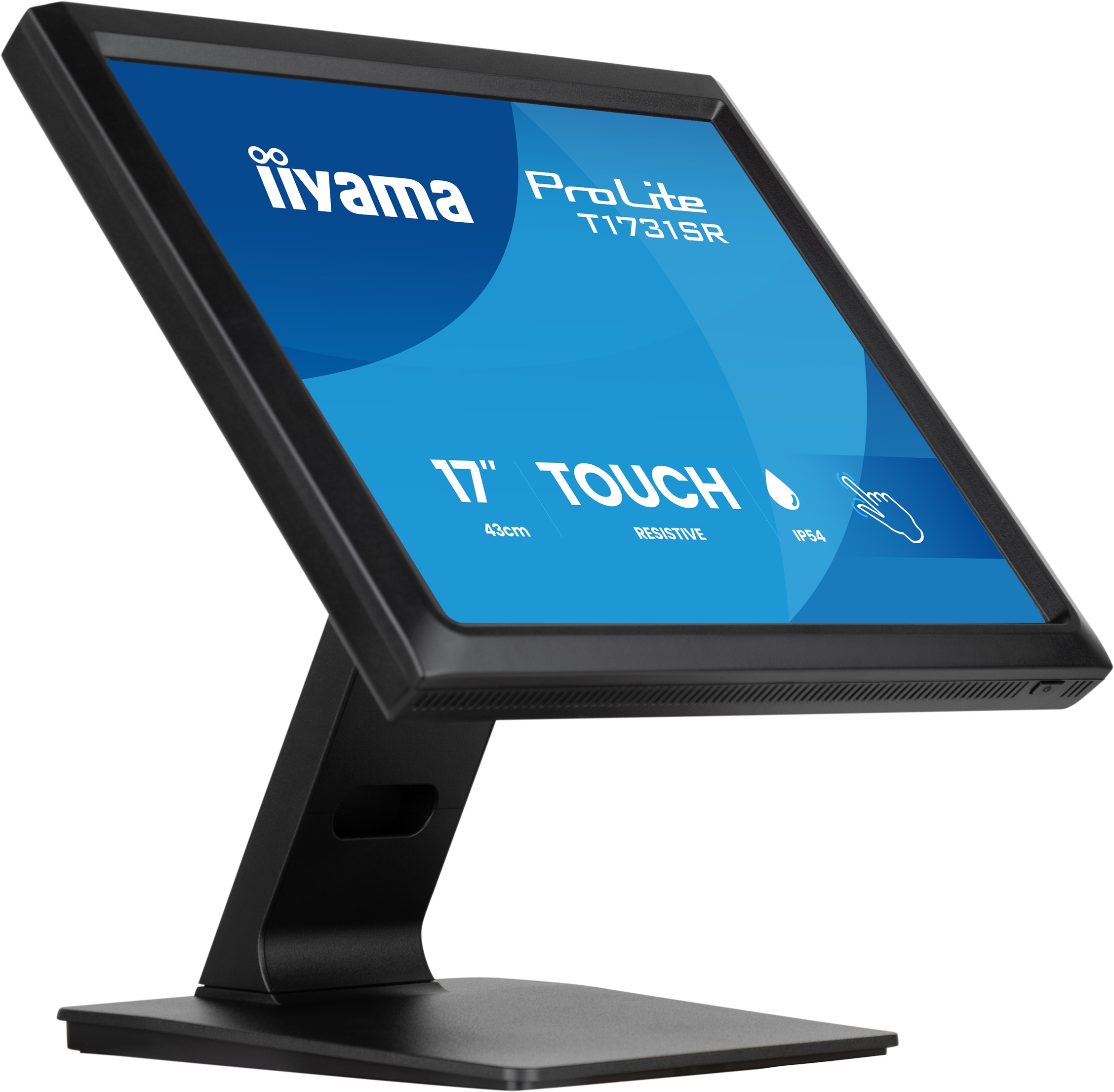 17" iiyama T1731SR-B2S: SXGA, 250cd, IP54 
