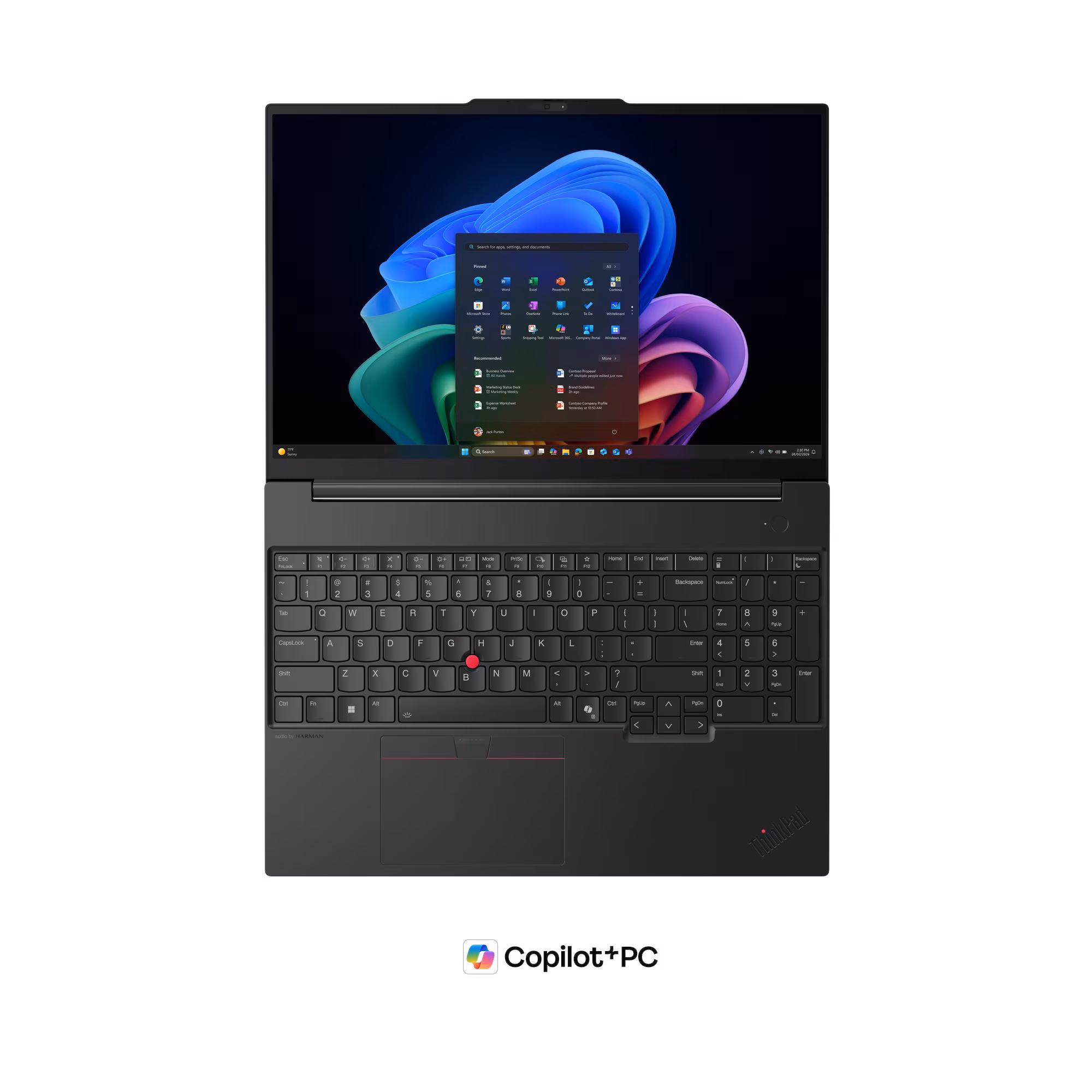 Lenovo ThinkPad E/ E16 Gen 4 (Intel)/ U5-235/ 16"/ WUXGA/ 16GB/ 512GB/ Intel int/ W11P/ Black/ 3R 
