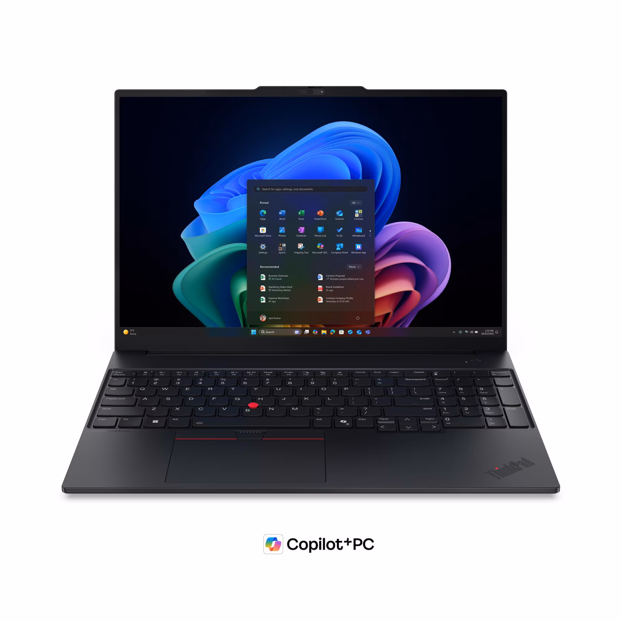 Lenovo ThinkPad E/ E16 Gen 4 (Intel)/ U5-235/ 16"/ WUXGA/ 16GB/ 512GB/ Intel int/ W11P/ Black/ 3R 