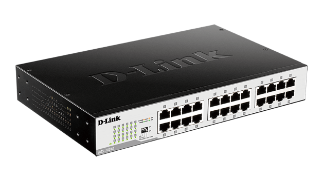 D-Link DGS-1024D 24x10/ 100/ 1000 Desktop Switch 