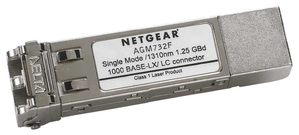 NETGEAR-PGBIC Module 1000BASE-LX Fiber SFP