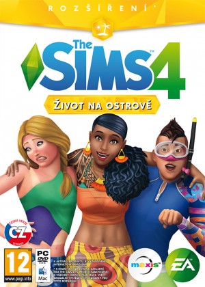 PC - The Sims 4 - Život na ostrove