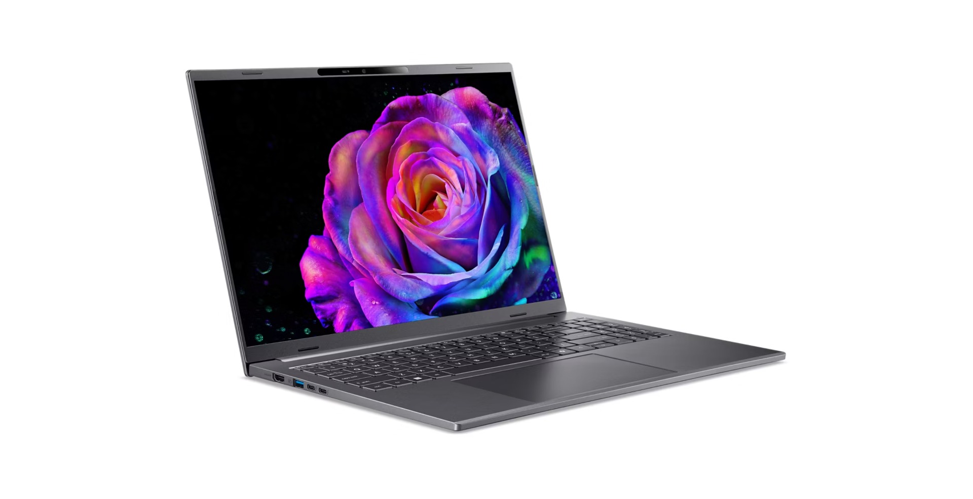 Acer Aspire 16 AI/ A16-52M-70U7/ U7-256V/ 16"/ WUXGA/ 16GB/ 512GB/ Intel int/ W11H/ Gray/ 2R 