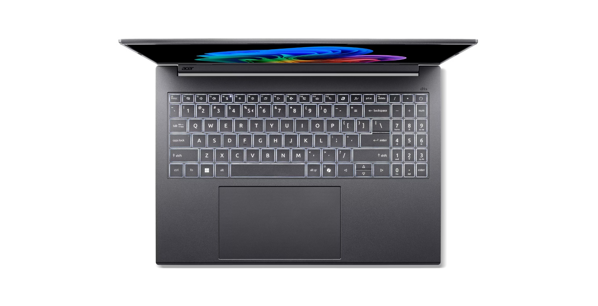 Acer Aspire 16 AI/ A16-52M-70U7/ U7-256V/ 16"/ WUXGA/ 16GB/ 512GB/ Intel int/ W11H/ Gray/ 2R 