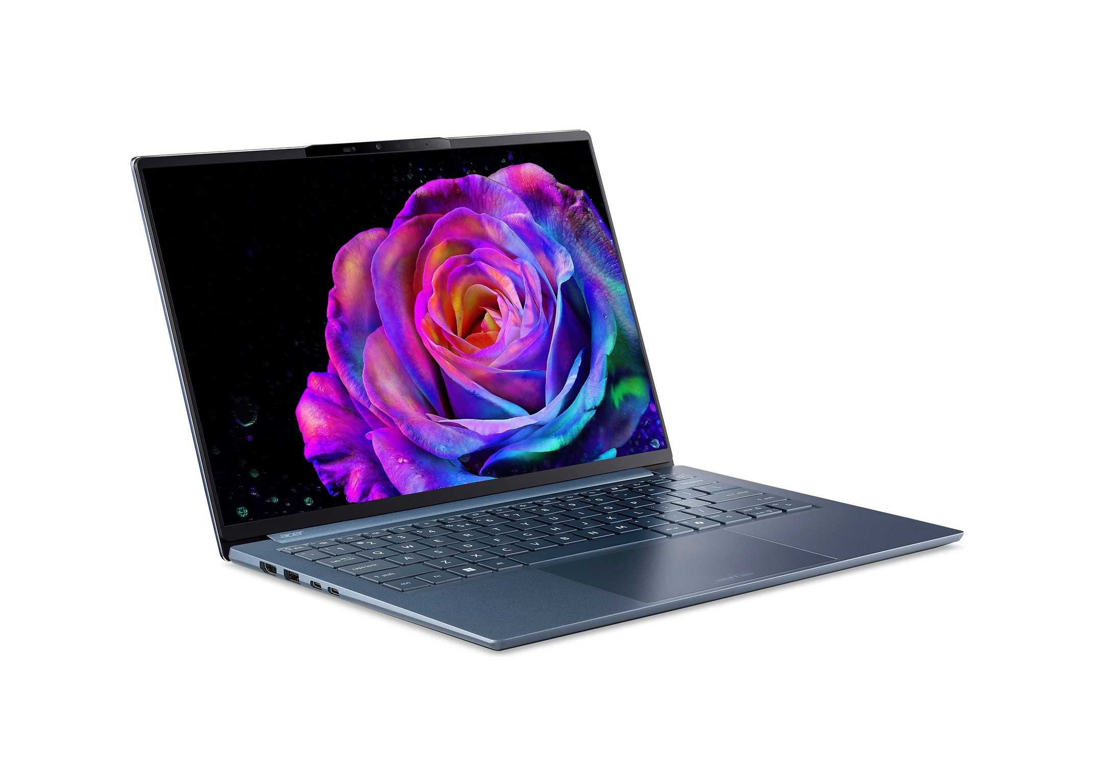 Acer Swift Go 14/ SFG14-I71-7285/ U7-355/ 14"/ WUXGA/ 16GB/ 512GB/ Intel int/ W11H/ Blue/ 2R 