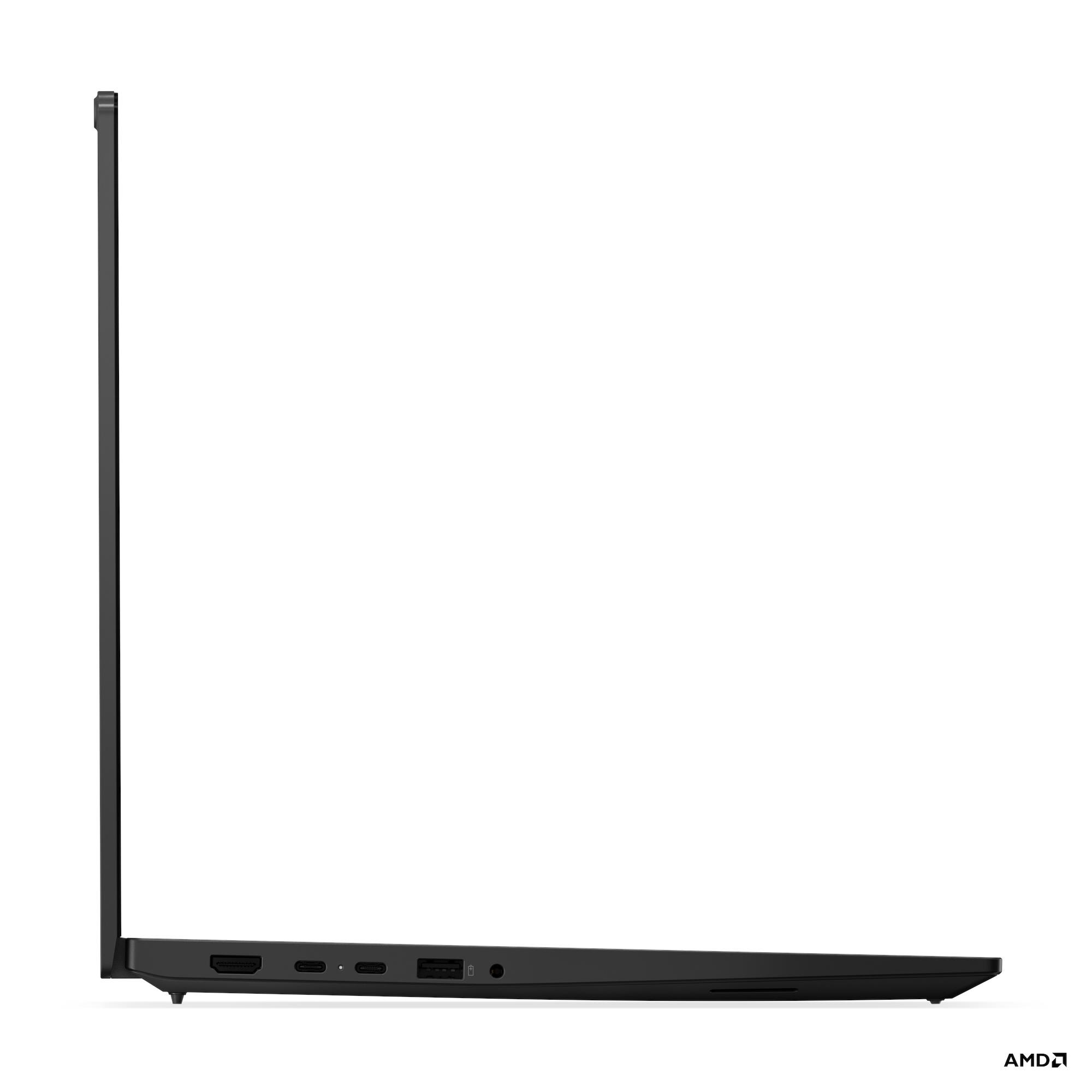 Lenovo ThinkPad E/ ThinkPad E16 Gen 4/ AMD Ryzen™ AI 7 345/ 16"/ WUXGA/ 32GB/ 512GB/ AMD int/ W10P/ Black/ 3R 