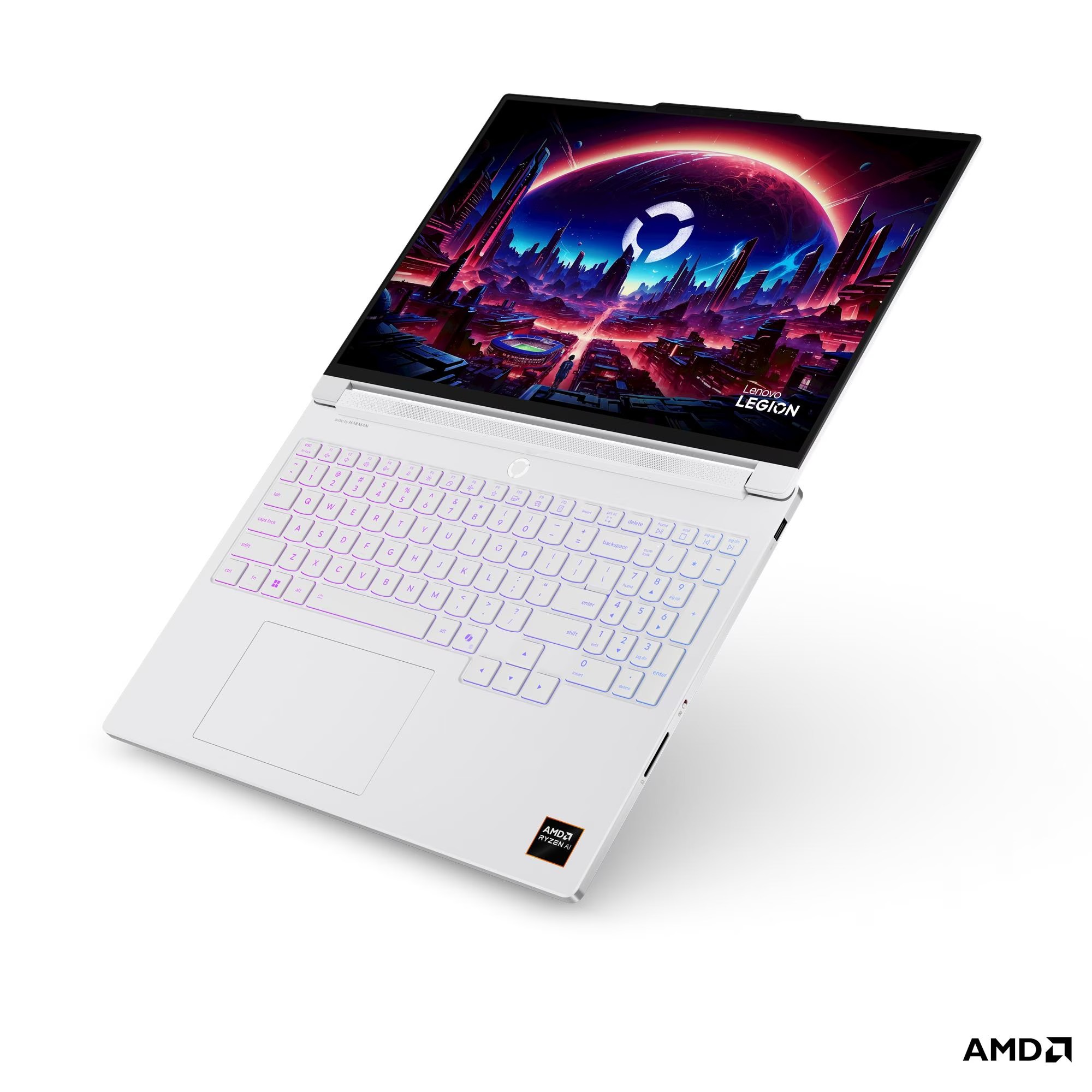 Lenovo Legion 7/ 16AGP11/ AI7-450/ 16"/ 2560x1600/ 32GB/ 1TB/ RTX 5060/ W11H/ Glacier White/ 3R On-Site 