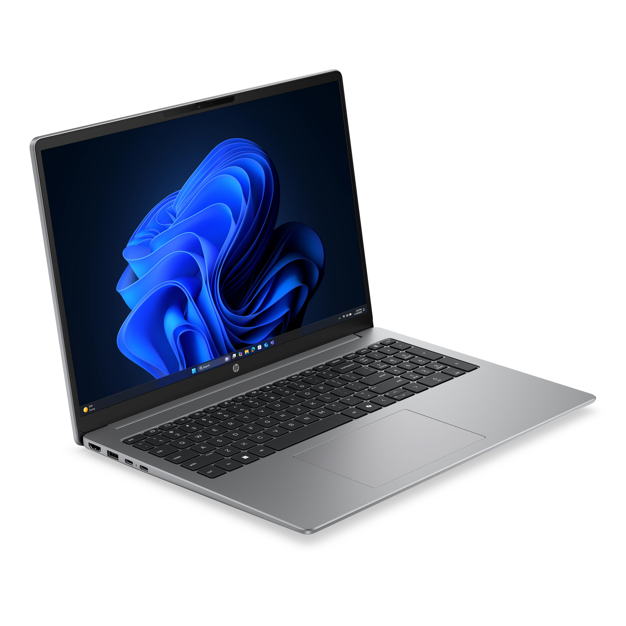 HP 200/ G2i/ 5-220U/ 16"/ WUXGA/ 16GB/ 512GB/ Intel int/ DOS/ Silver/ 1R 