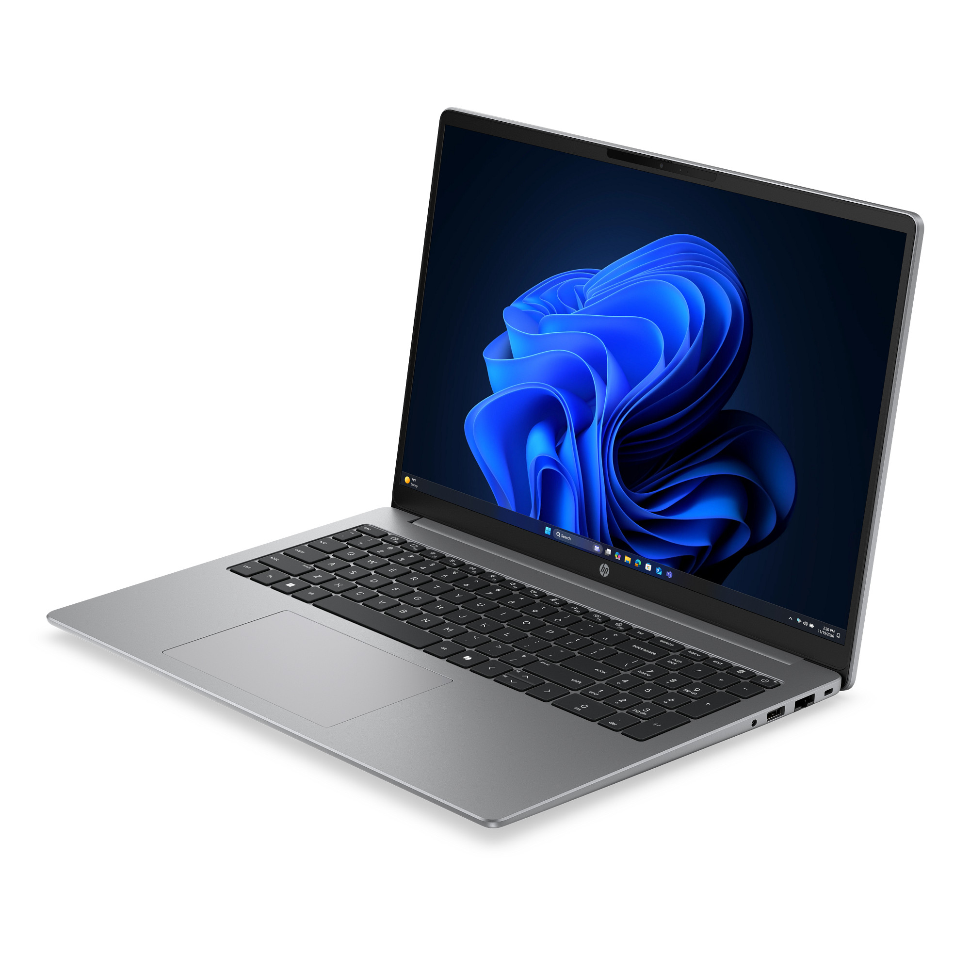 HP 200/ G2i/ 5-220U/ 16"/ WUXGA/ 16GB/ 512GB/ Intel int/ DOS/ Silver/ 1R 