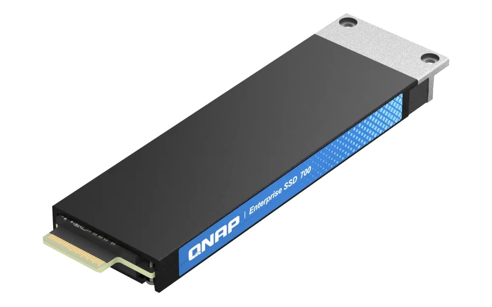 QNAP Enterprise SSD 700, E1.S PCIe Gen4, 3.84T 