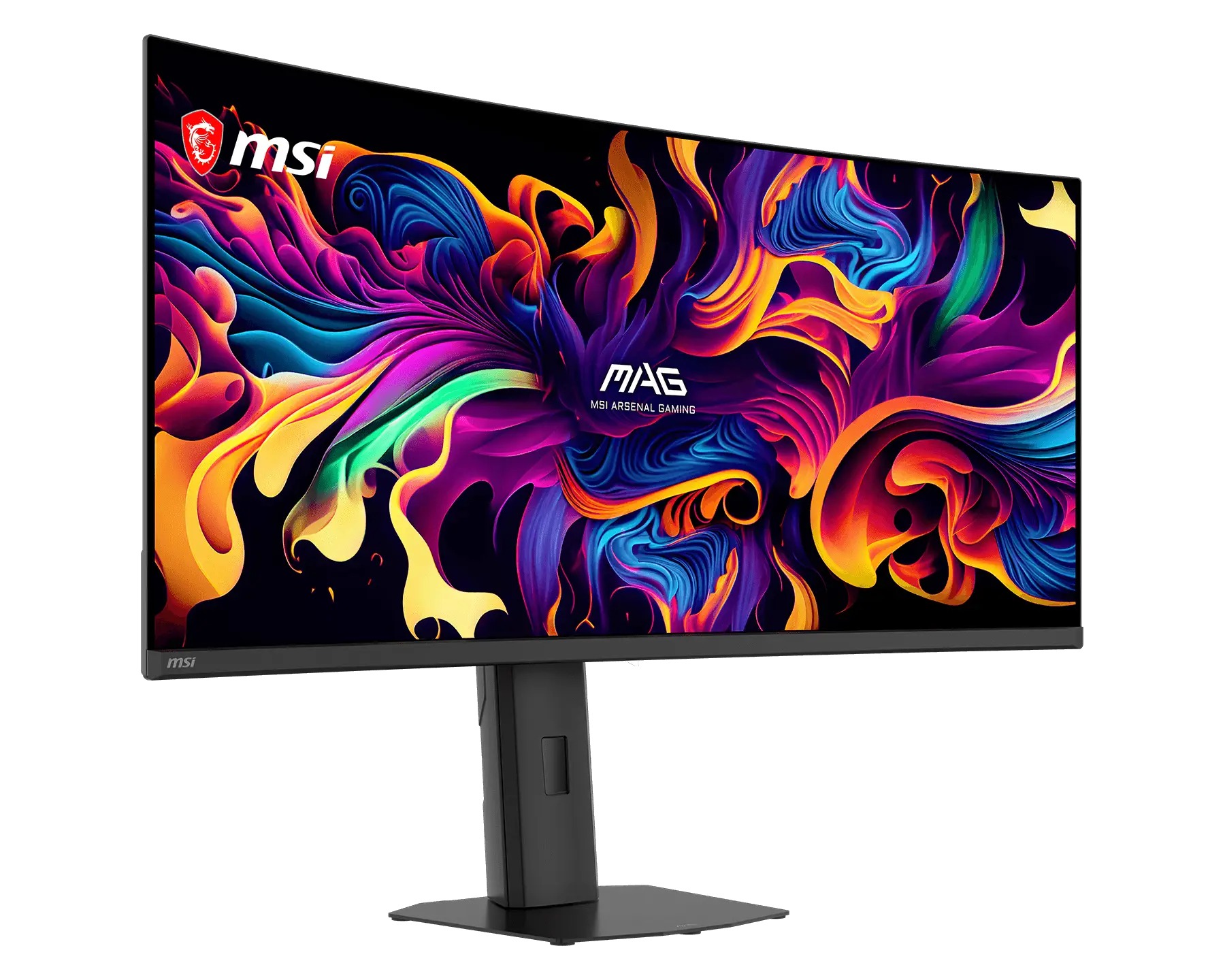 MSI MAG/ 341CQP X28/ 34"/ QD-OLED/ UWQHD/ 280Hz/ 0, 03ms/ Čierna/ 3R 
