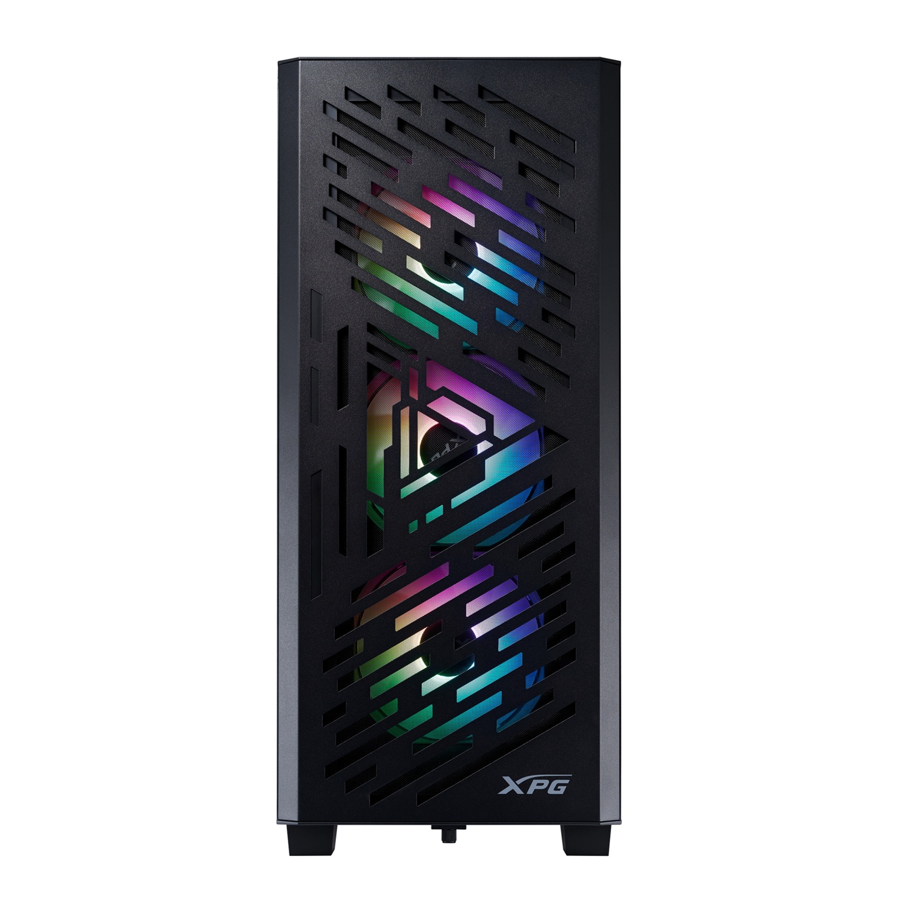 Adata XPG LANDER 501/ Midi Tower/ Transpar./ Čierna 