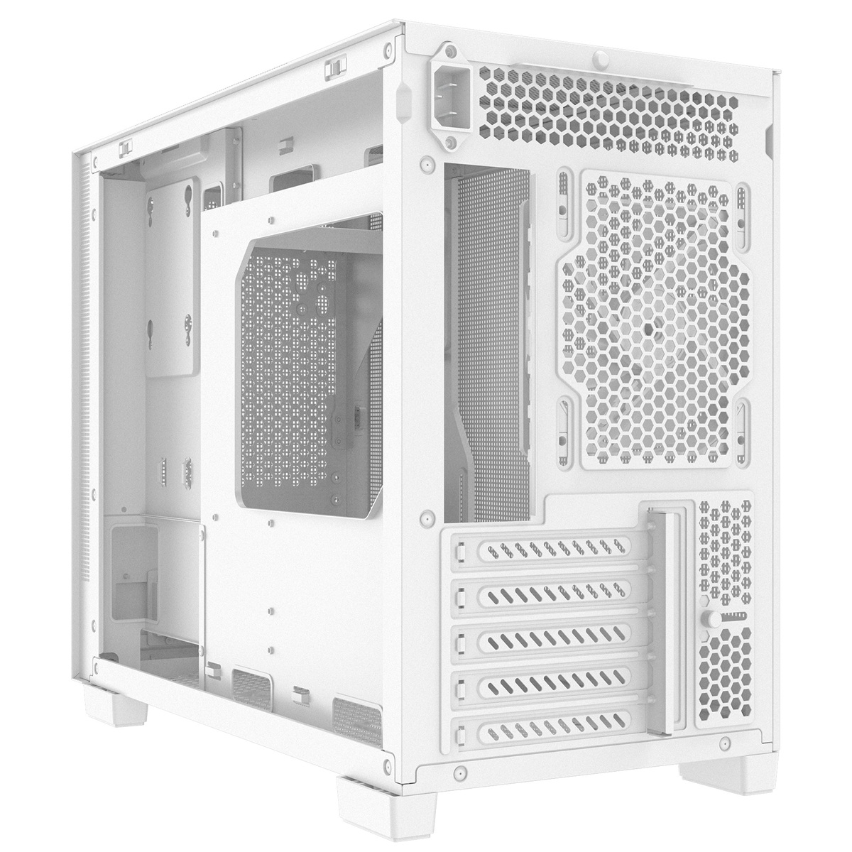 Adata XPG VALOR MESH NANO/ Micro ATX/ Biela 