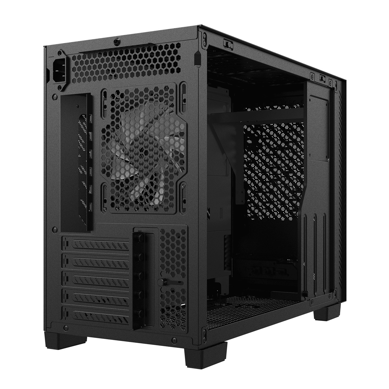 Adata XPG VALOR AIR NANO/ Micro ATX/ Čierna 