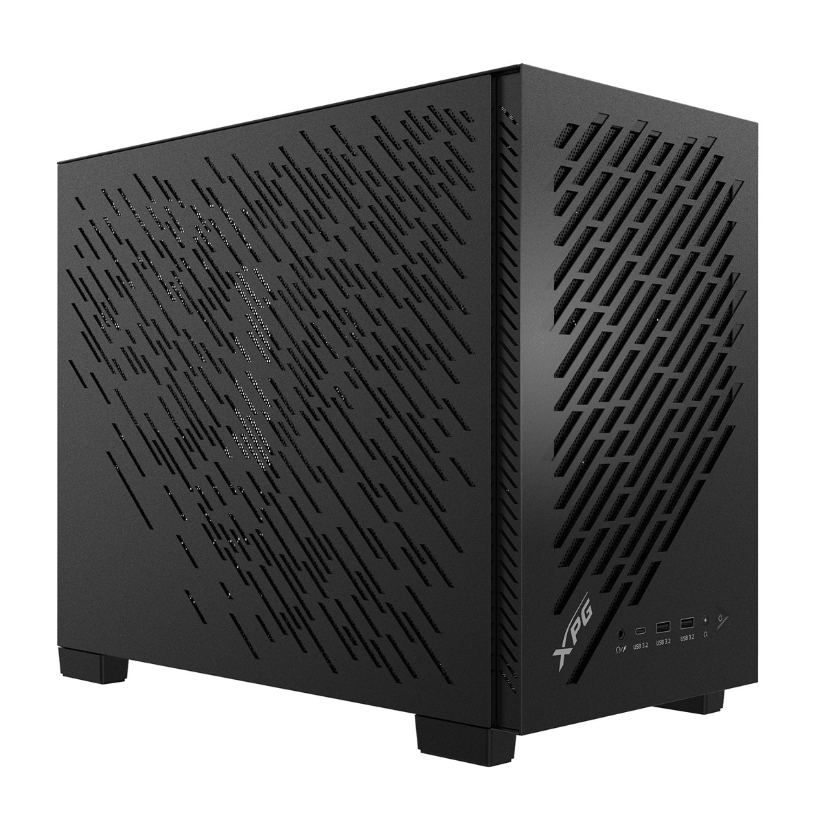 Adata XPG VALOR AIR NANO/ Micro ATX/ Čierna 