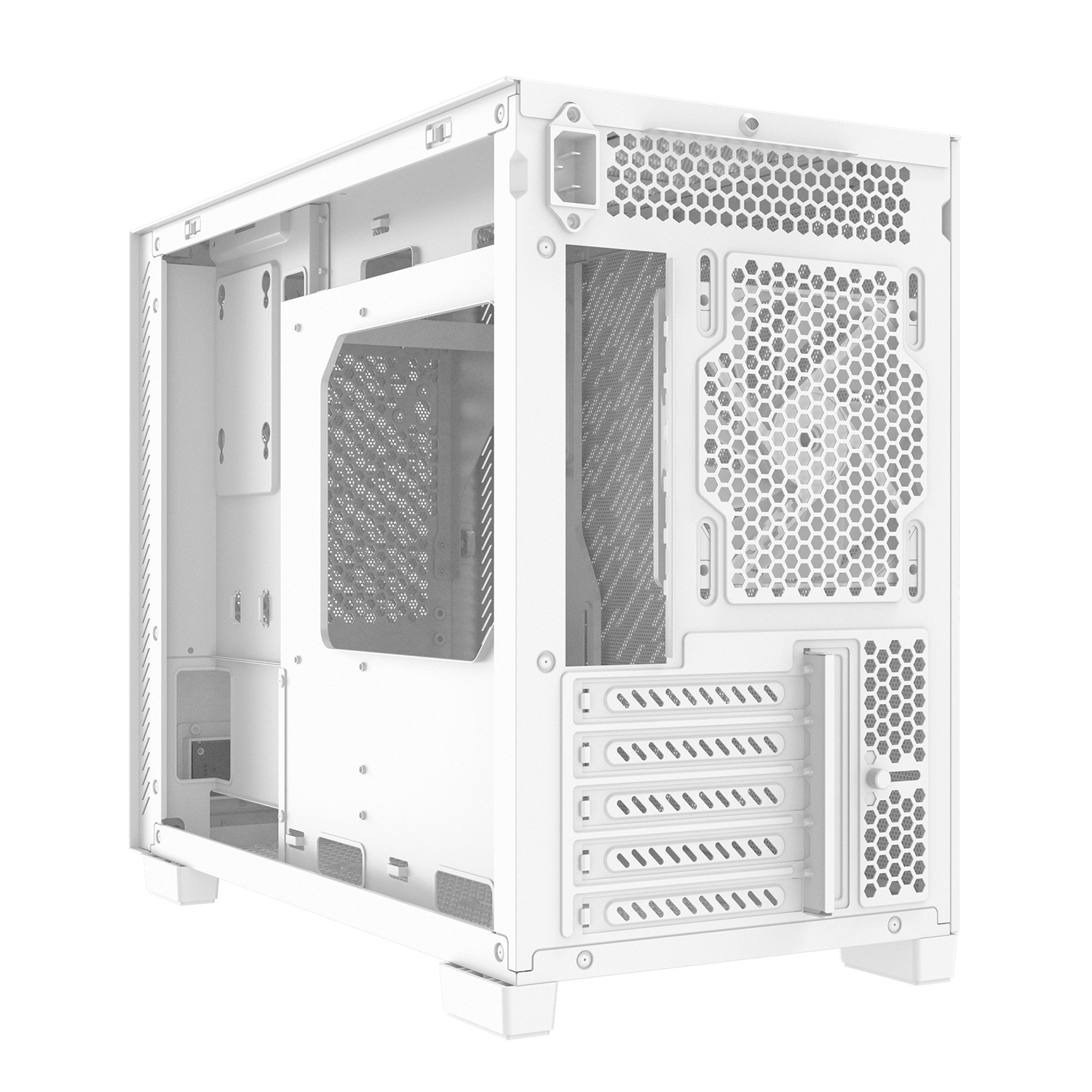 Adata XPG VALOR AIR NANO/ Micro ATX/ Biela 