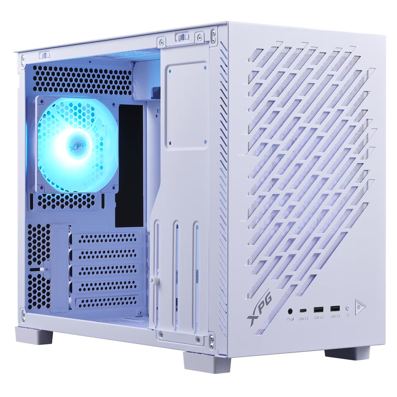 Adata XPG VALOR AIR NANO/ Micro ATX/ Biela 