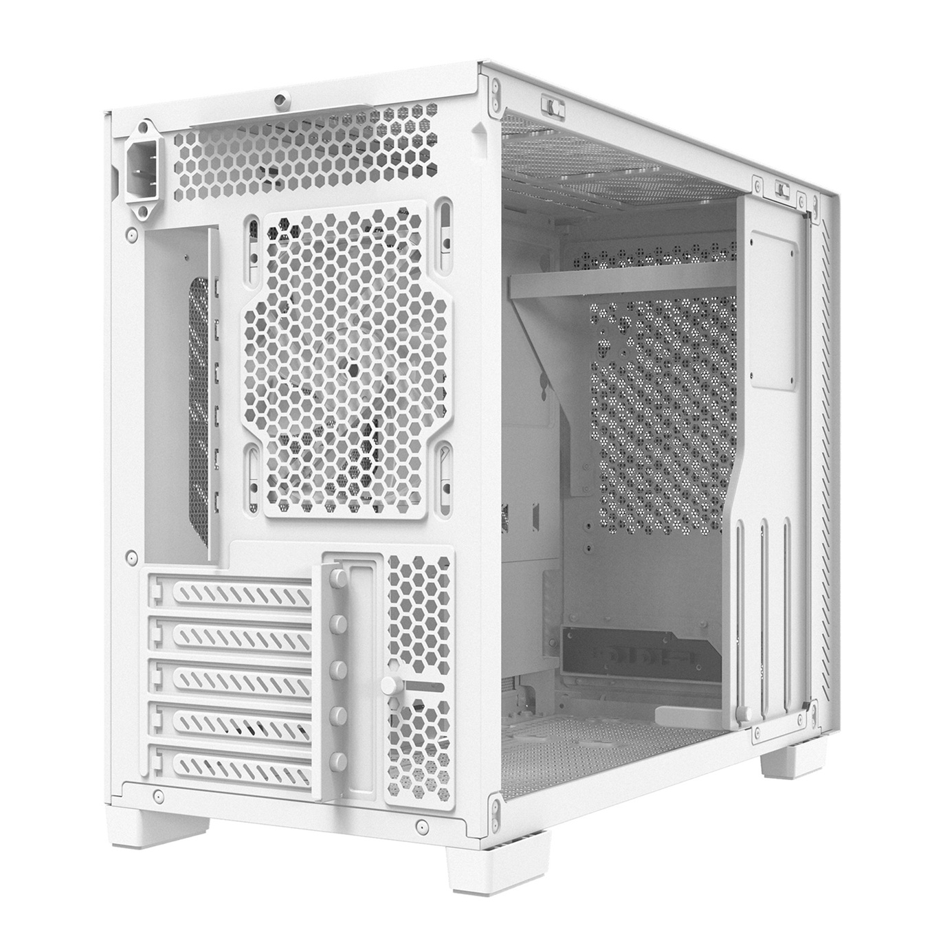 Adata XPG VALOR AIR NANO/ Micro ATX/ Biela 