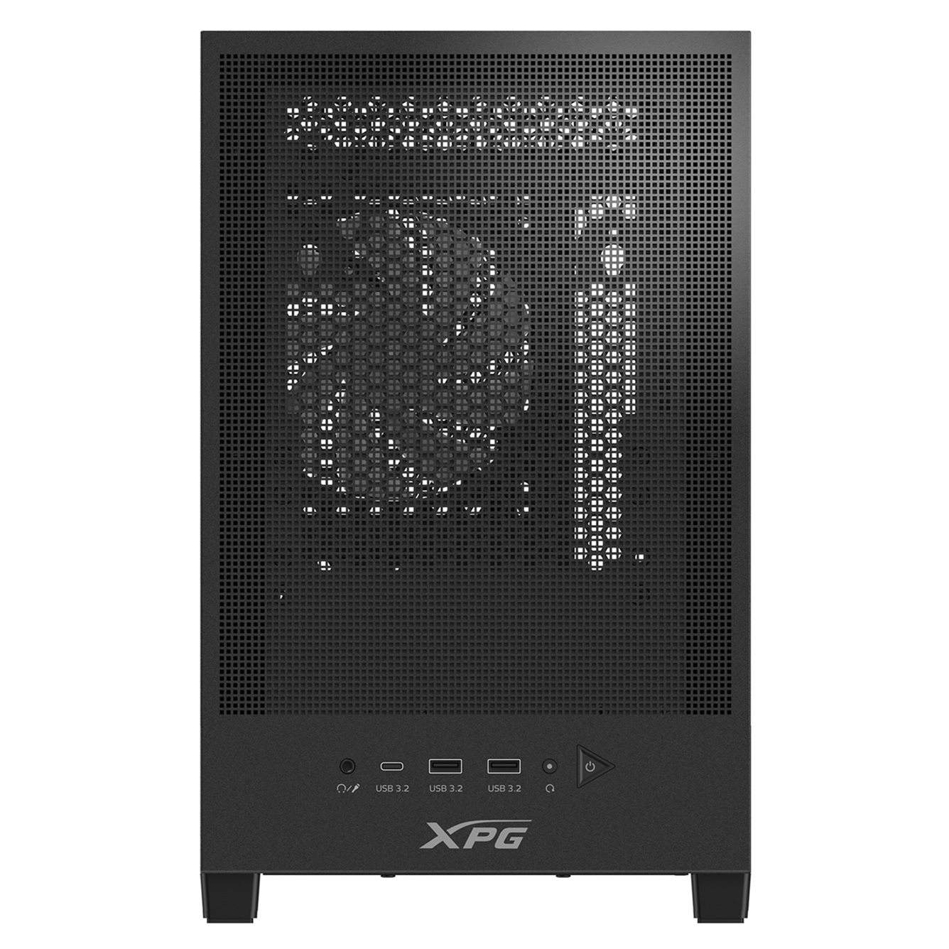 Adata XPG VALOR MESH NANO/ Micro ATX/ Čierna 