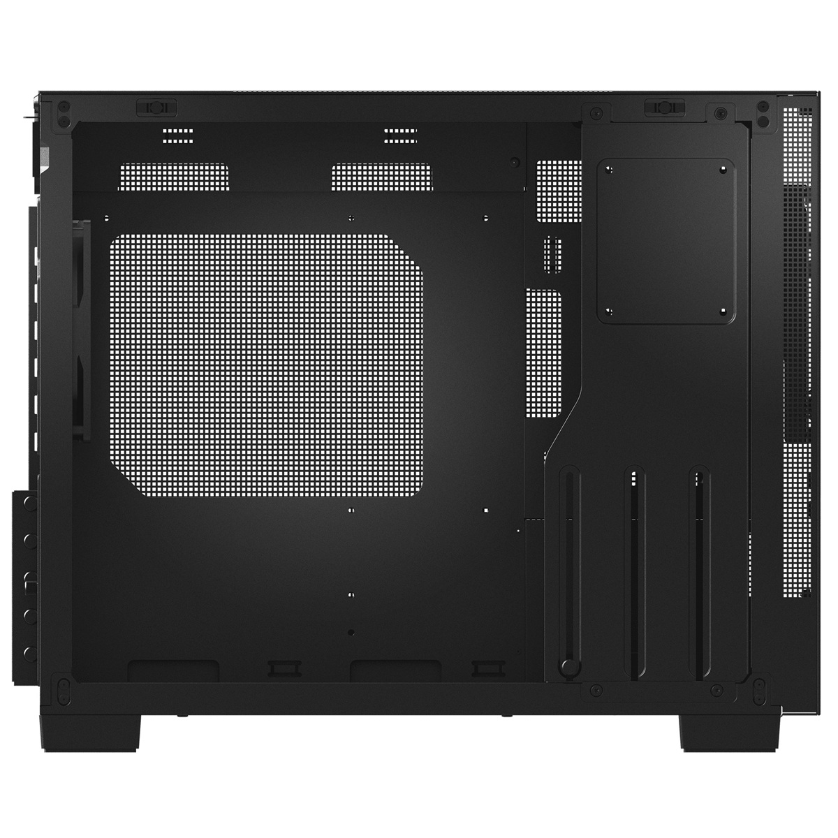 Adata XPG VALOR MESH NANO/ Micro ATX/ Čierna 