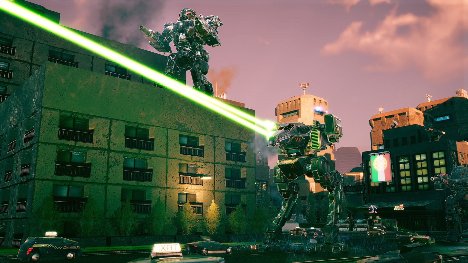 ESD BattleTech Urban Warfare 