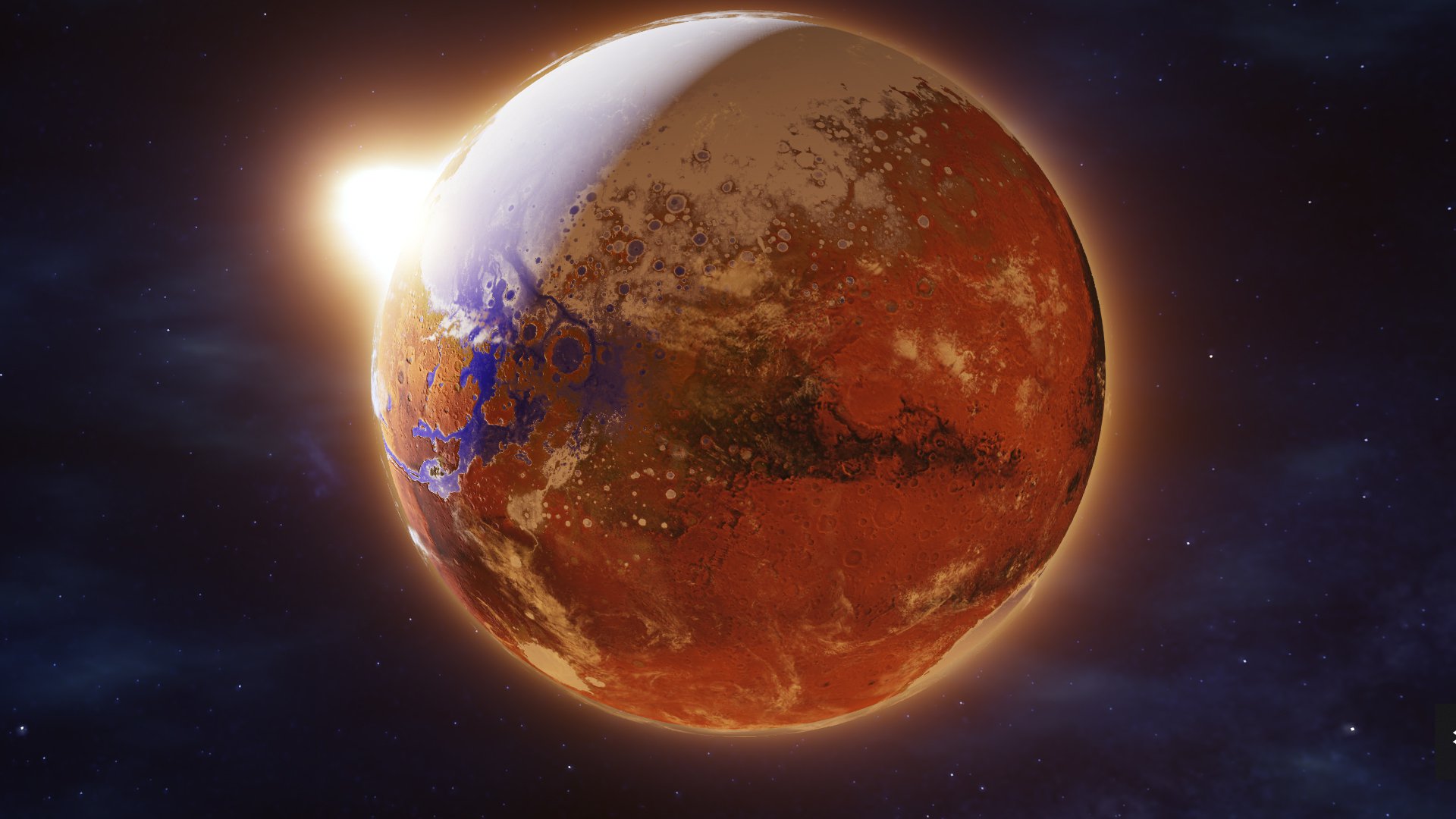 ESD Surviving Mars Green Planet 