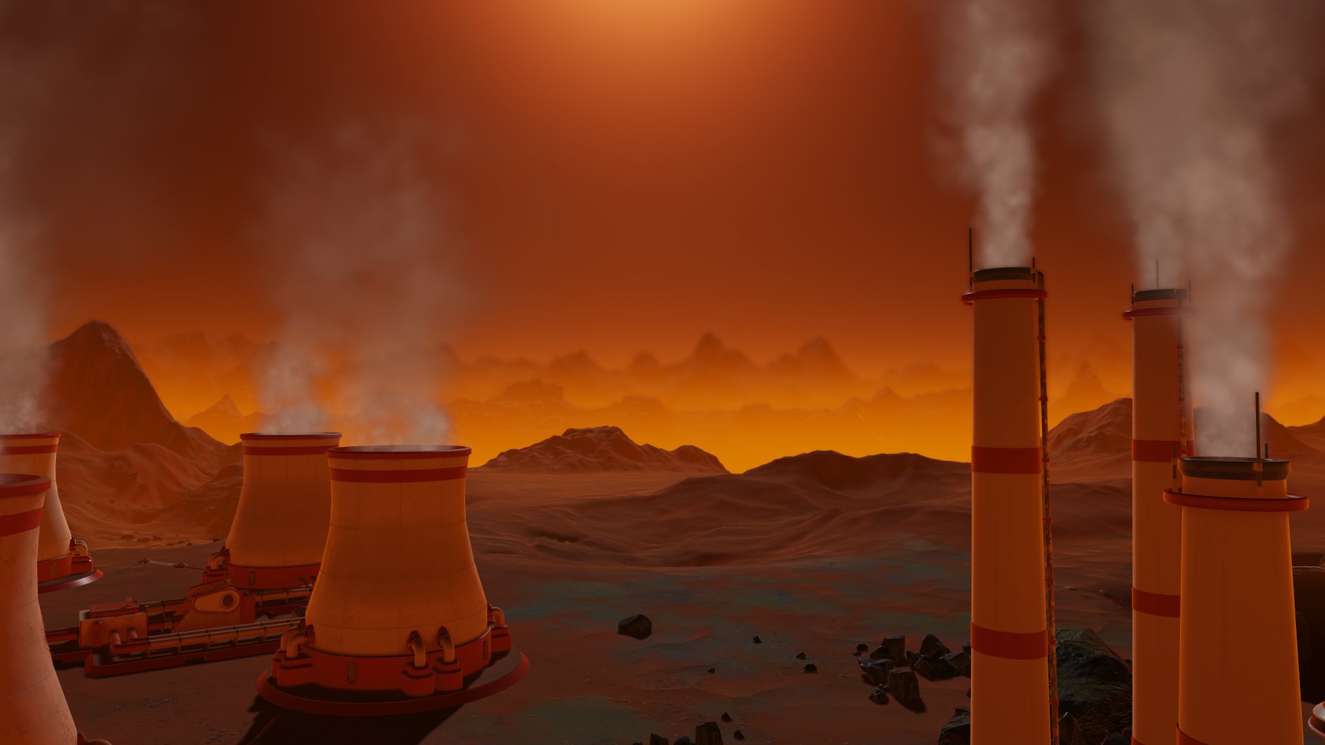 ESD Surviving Mars Green Planet 