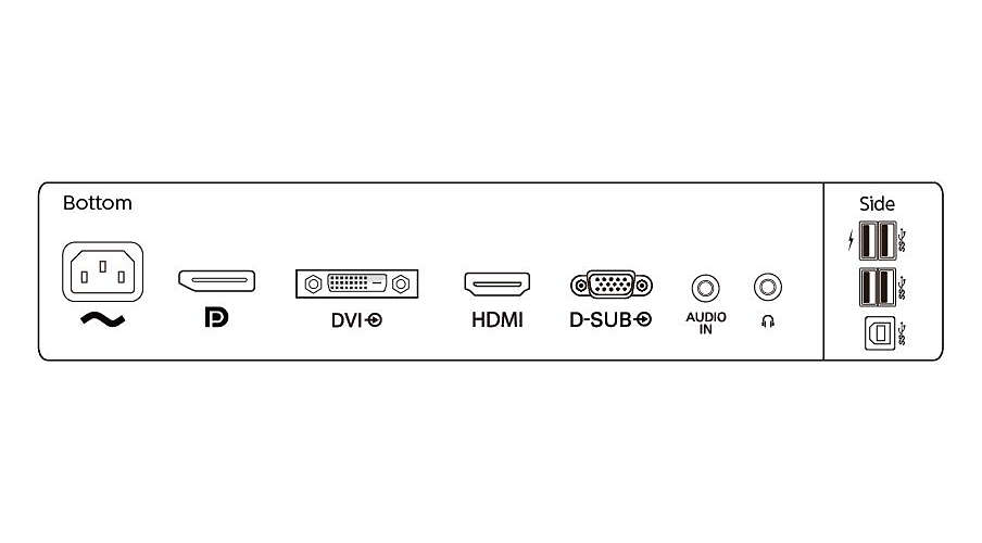 Philips/ 252B9/ 00/ 25"/ IPS/ 1920x1200/ 60Hz/ 5ms/ Black/ 3R 