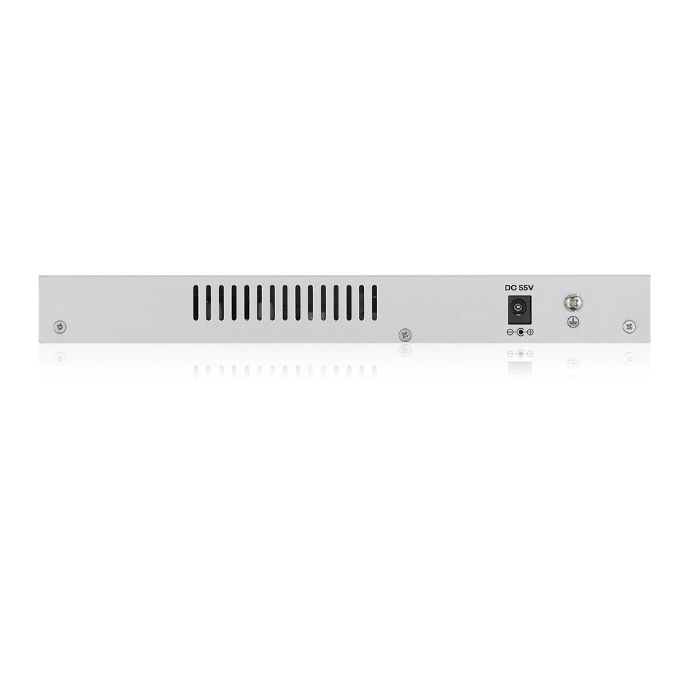 ZyXEL 8xGb 4xPOE fanless desktop sw. GS1200-8HPV2 