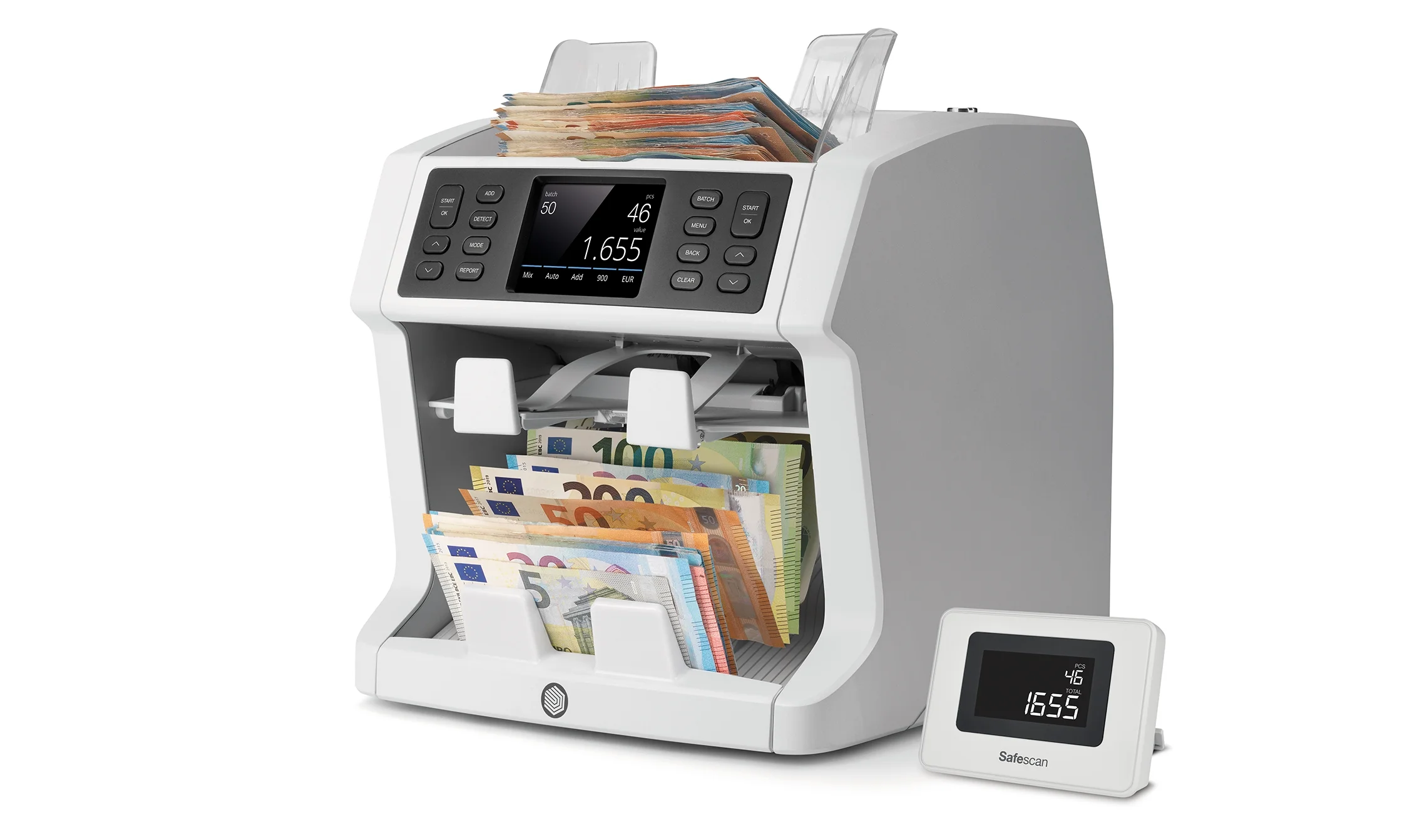 Externý LCD displej SAFESCAN ED-160 