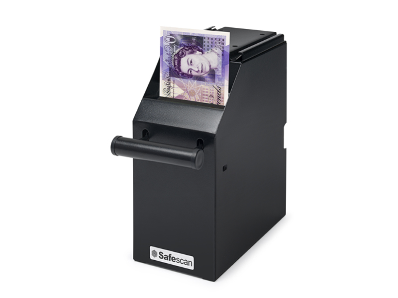 Sejf pre predajné miesta SAFESCAN 4100A, čierny 