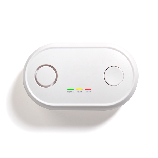 iGET SECURITY MP19 - bezdrôtový detektor CO (oxid uhoľnatý) pre alarm M6-4G, aj samostatný 