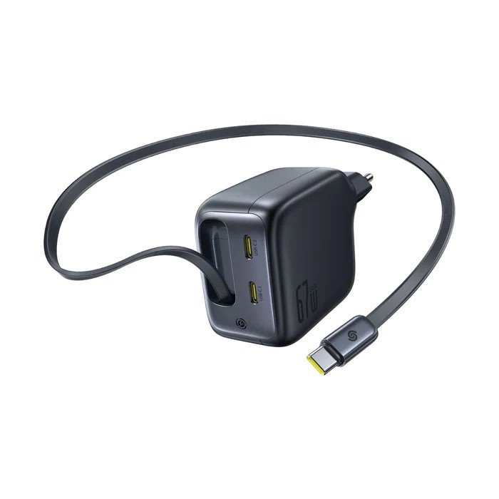 Baseus EnerCore CJ11 67W Nabíjačka Cosmic Black 