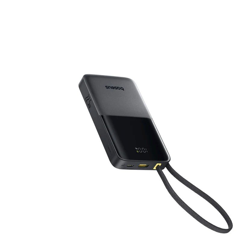 Baseus EnerFill FC51 Bipow 2 Pro 22.5W Powerbanka 10000mAh Cosmic Black 