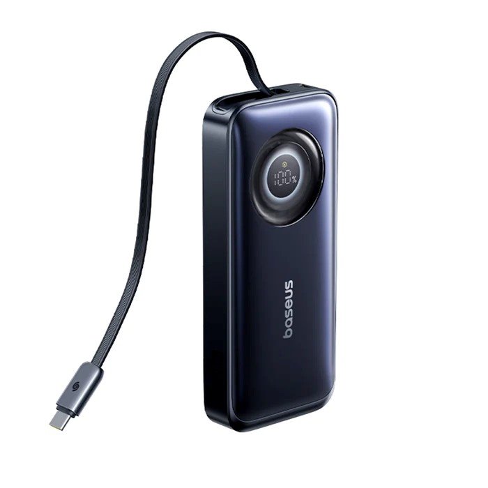 Baseus EnerCore CR11 67W Powerbanka 20000mAh Cosmic Black 