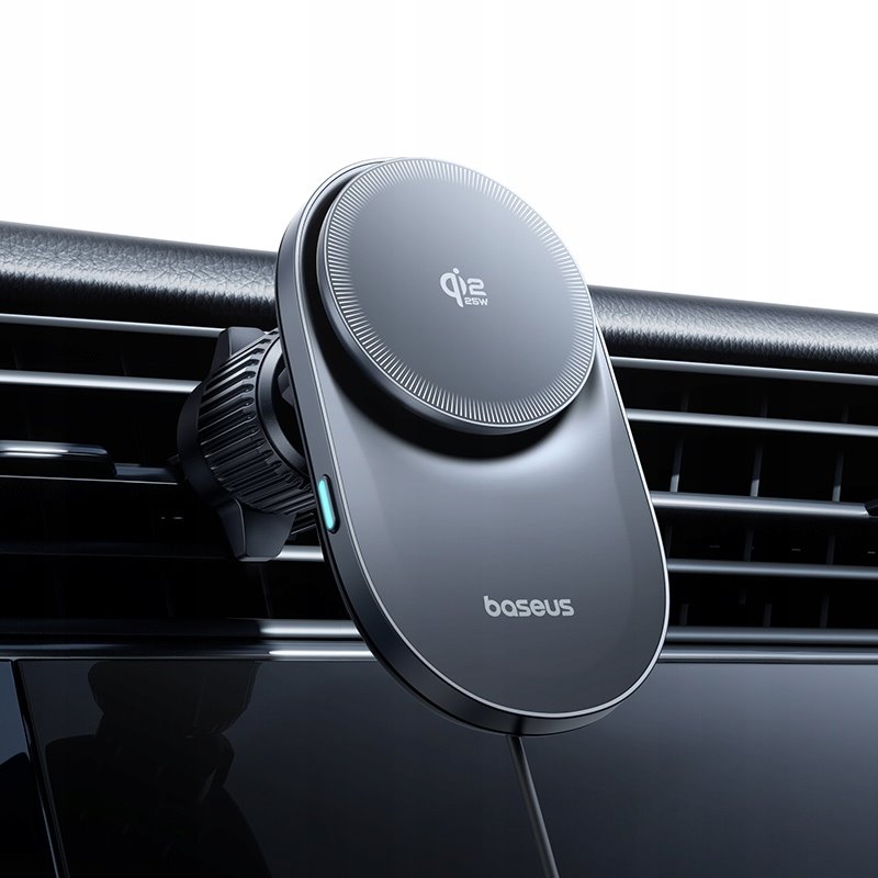 Baseus PrimeTrip VC2 Pro Cooling Magnetický Držiak do Autá s Bezdrôtovým Nabíjaním 25W Cosmic Black 