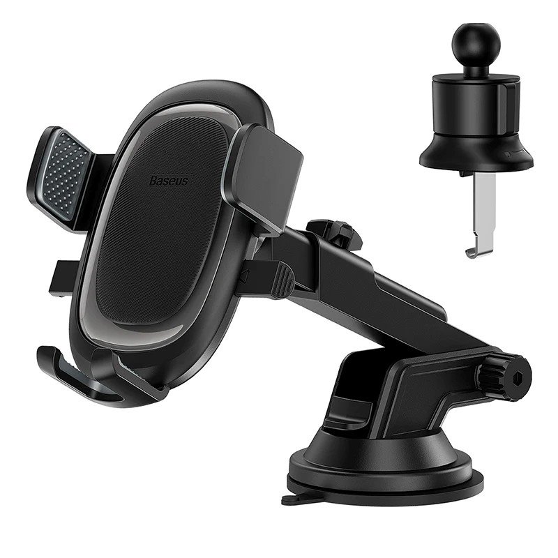 Baseus UltraControl Pro Series Clamp Držiak do Autá Cluster Black 