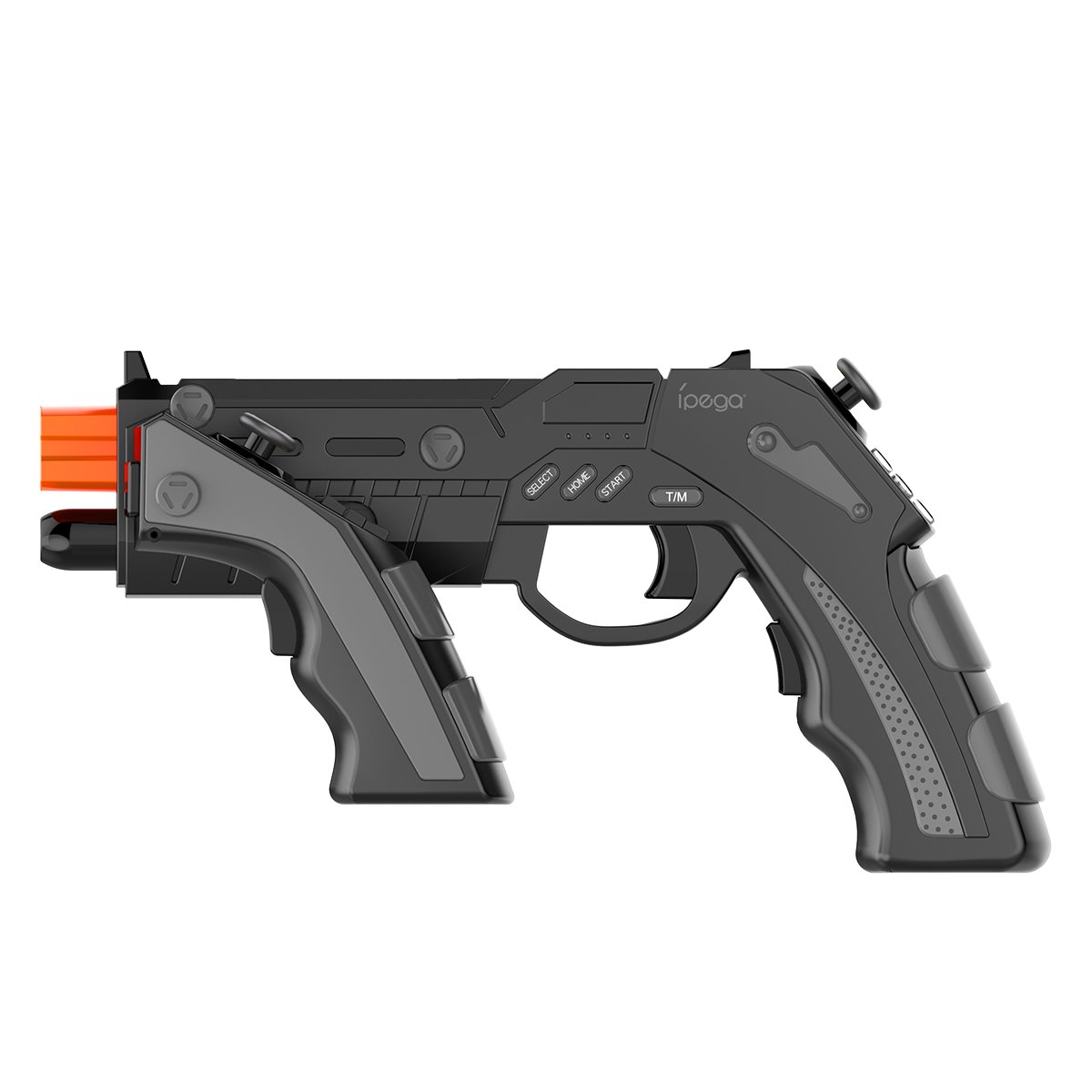 iPega 9257 Gun-Shaped Herný Ovládač Android/ iOS/ PS3/ PS4/ PC/ N-Switch/ SmartTV Black 