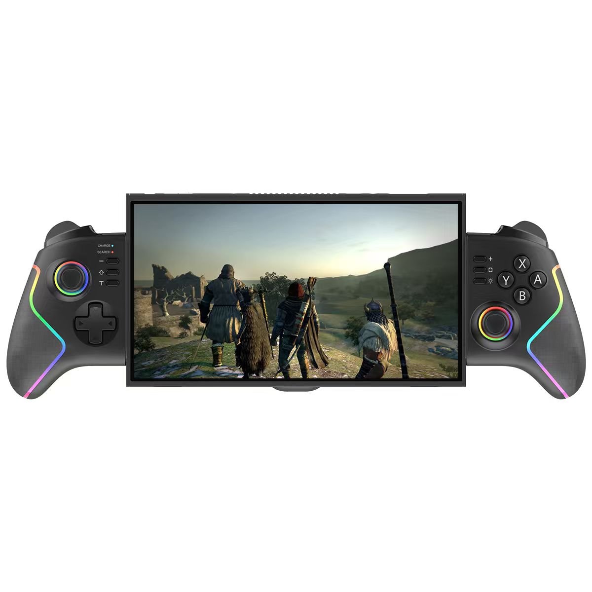 iPega SW2123 Wireless RGB Gamepad pre Nintendo Switch/ Nintendo Switch 2 Black 