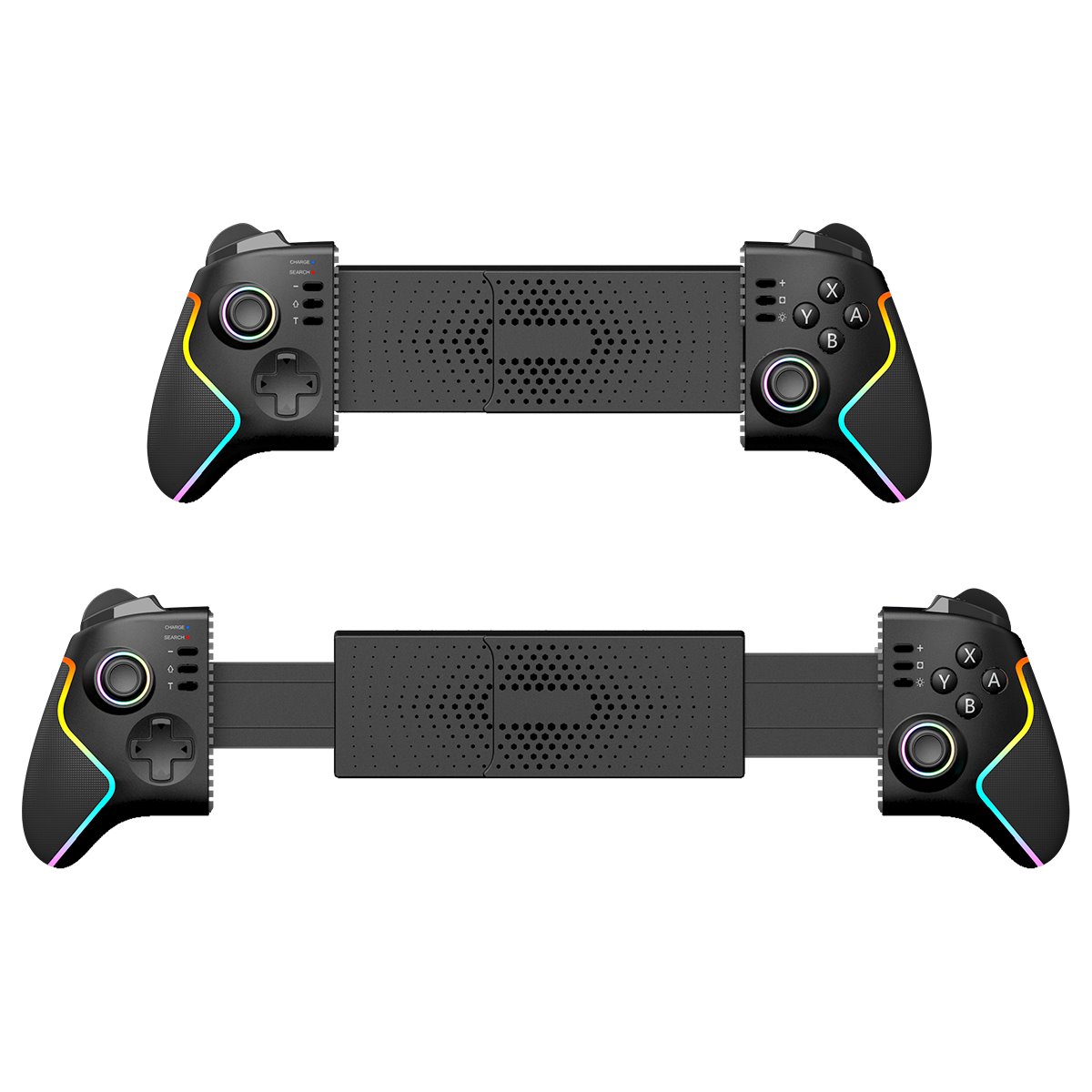 iPega SW2123 Wireless RGB Gamepad pre Nintendo Switch/ Nintendo Switch 2 Black 