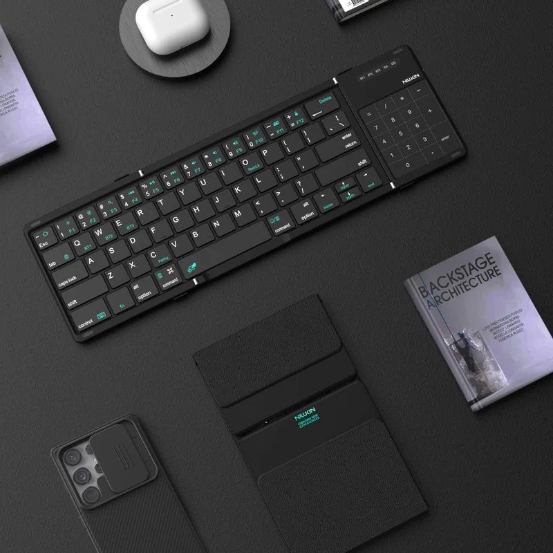 Nillkin Cube Vreckový Klávesnica Black 